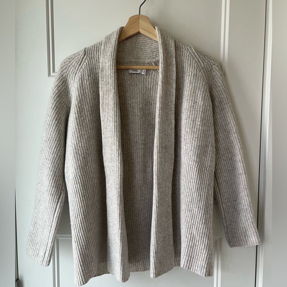 Vince Wool Cashmere Cardigan